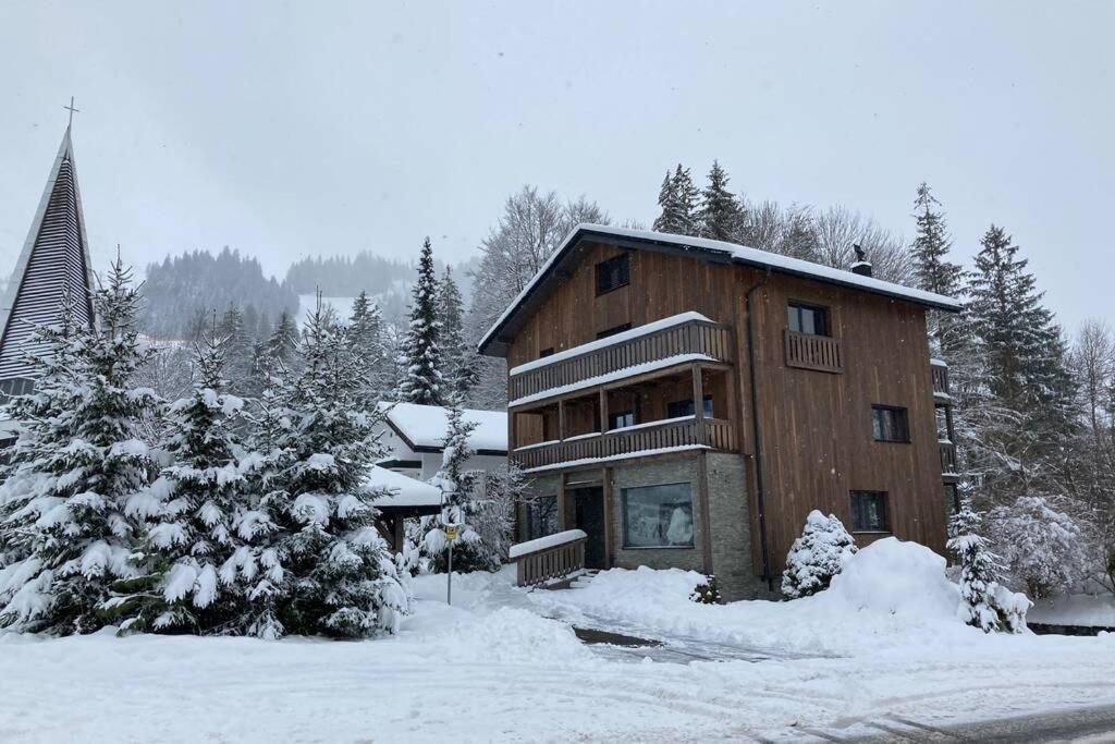 Chalet Alte Post Bad-Schwarzsee Eksteriør bilde