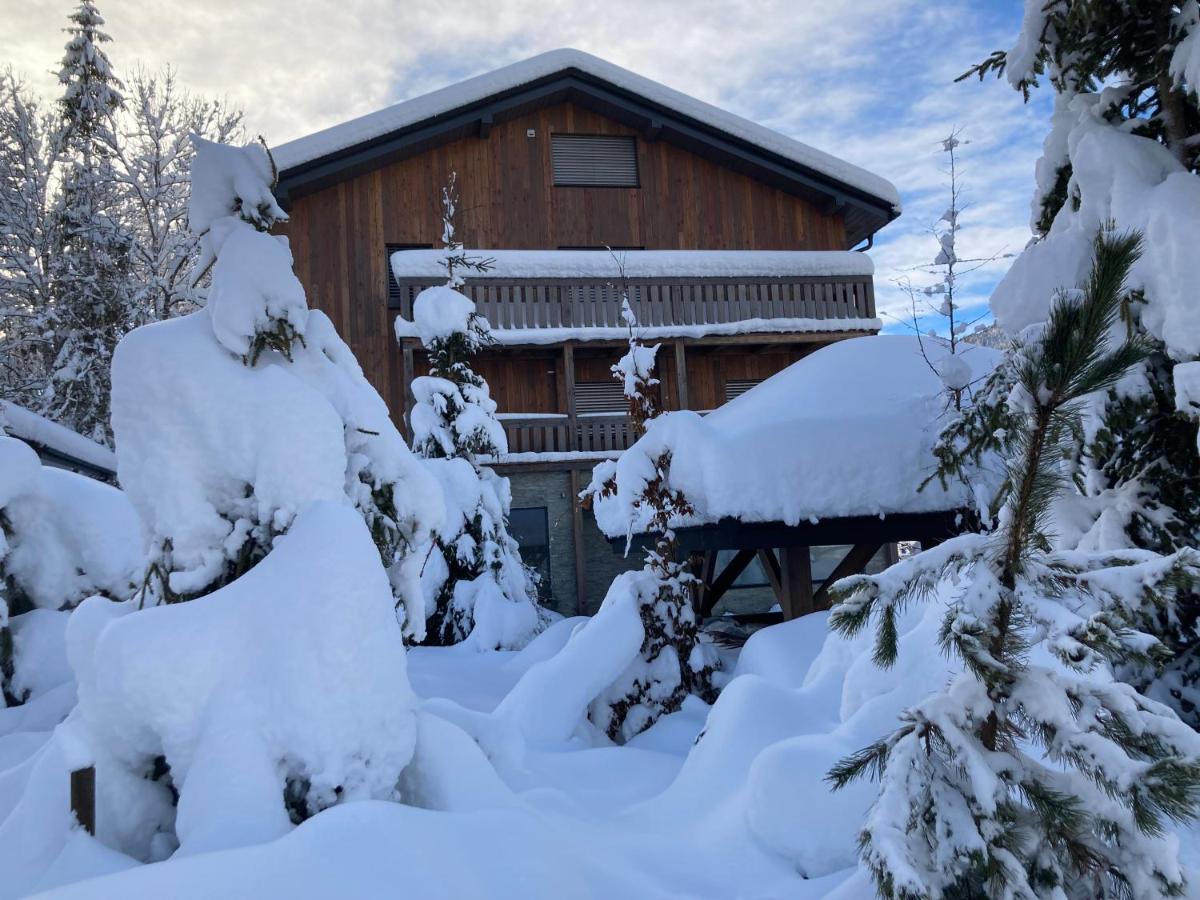 Chalet Alte Post Bad-Schwarzsee Eksteriør bilde