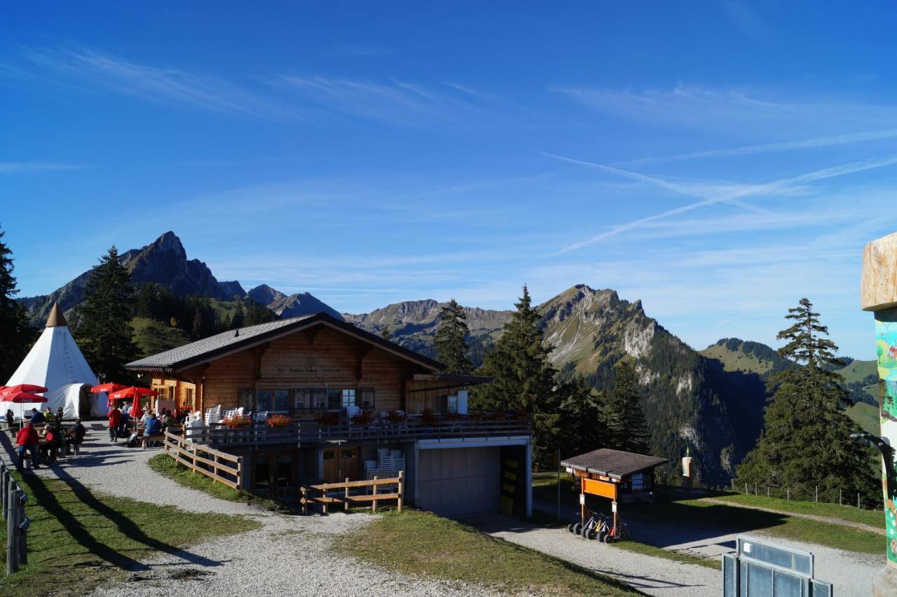 Chalet Alte Post Bad-Schwarzsee Eksteriør bilde