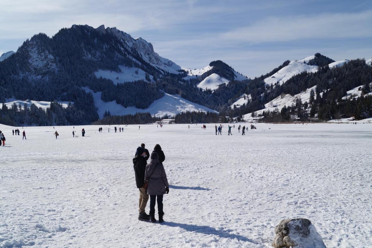 Chalet Alte Post Bad-Schwarzsee Eksteriør bilde