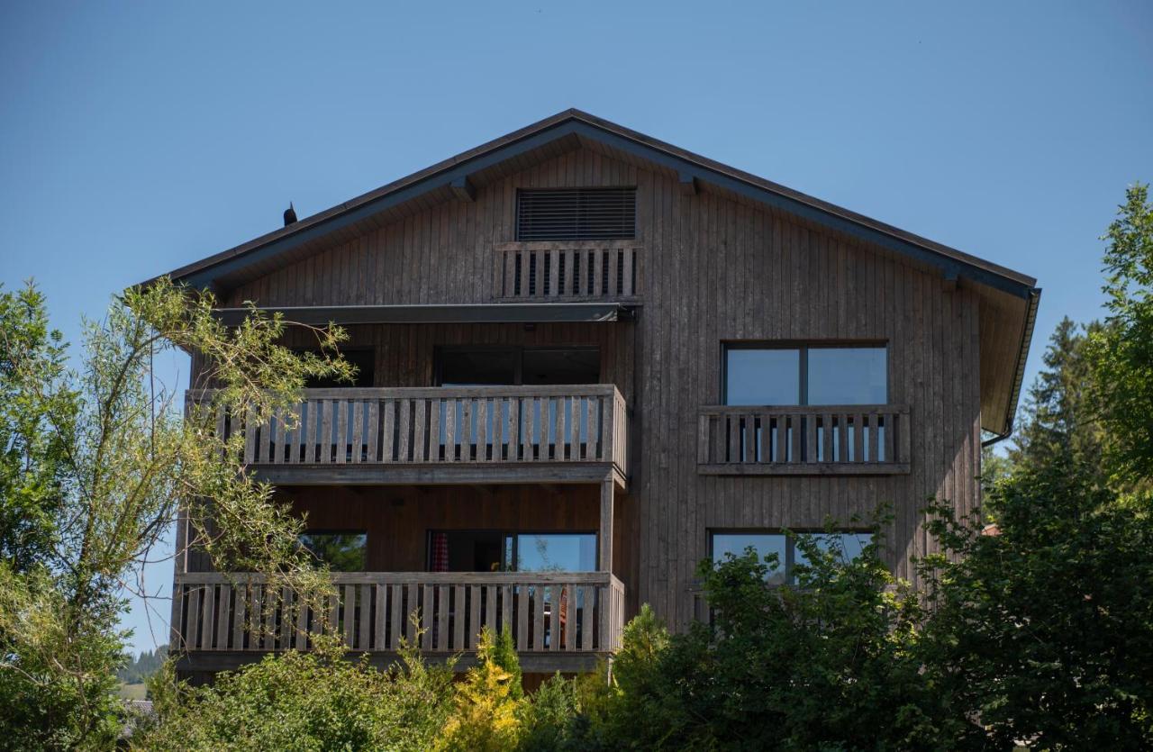 Chalet Alte Post Bad-Schwarzsee Eksteriør bilde