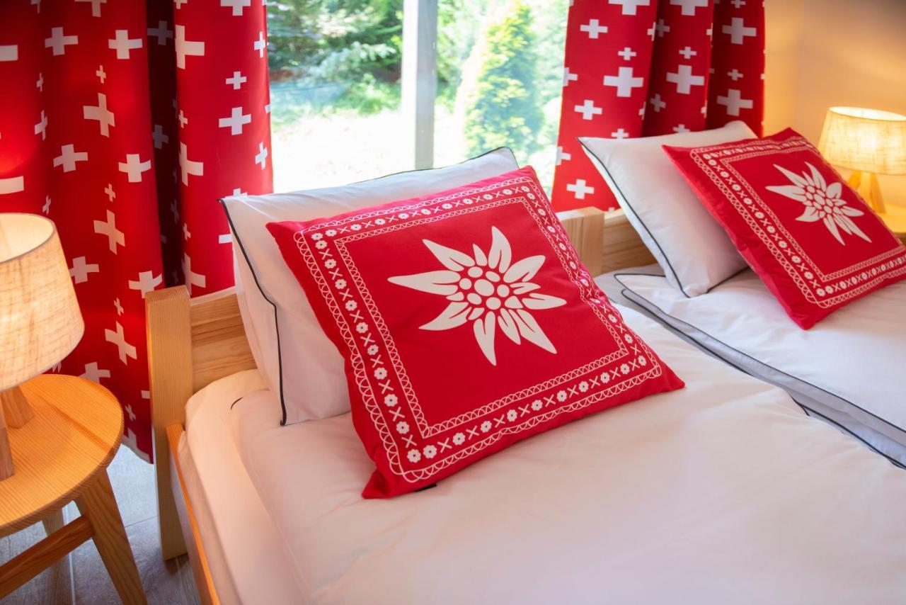 Chalet Alte Post Bad-Schwarzsee Eksteriør bilde