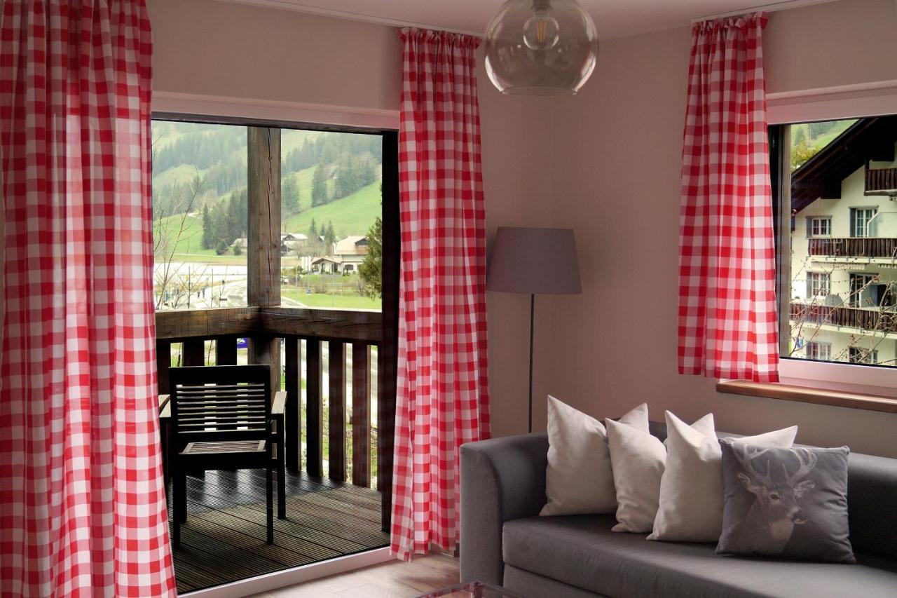 Chalet Alte Post Bad-Schwarzsee Eksteriør bilde
