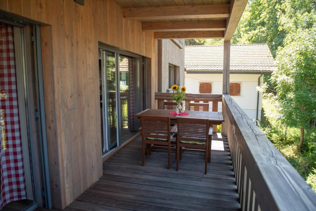 Chalet Alte Post Bad-Schwarzsee Eksteriør bilde
