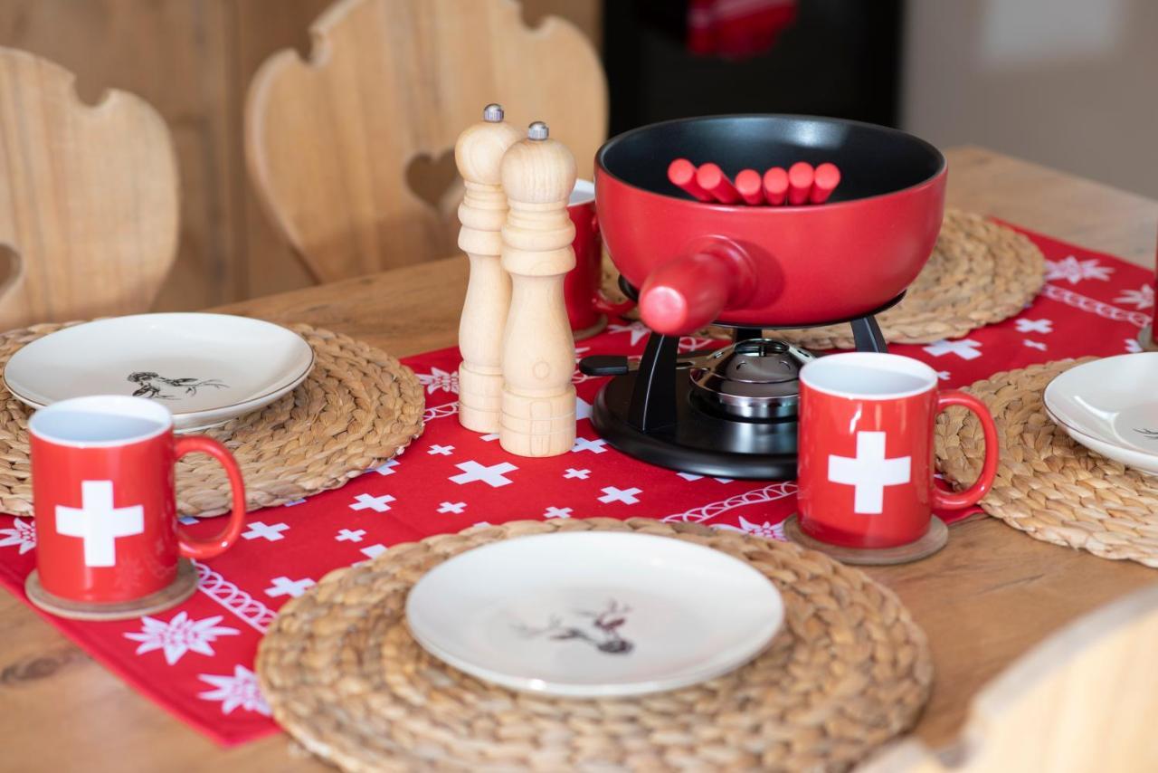Chalet Alte Post Bad-Schwarzsee Eksteriør bilde